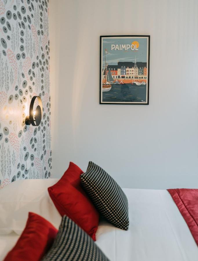 פלובזלאנק Hotel Les Agapanthes מראה חיצוני תמונה